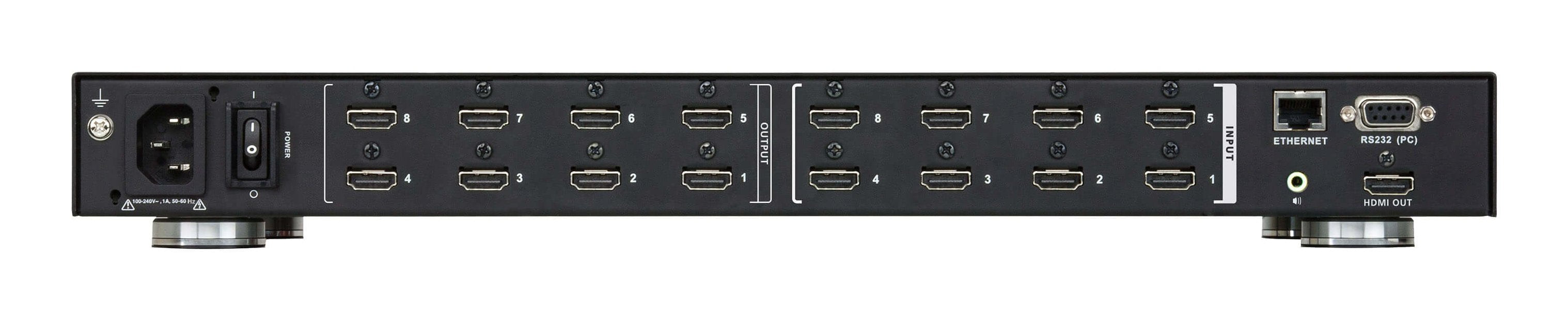EAN 4710469342127 - ATEN 8 x 8 HDMI Matrix Switch with Matriz de conmutación AV 58,1 W imagen 3