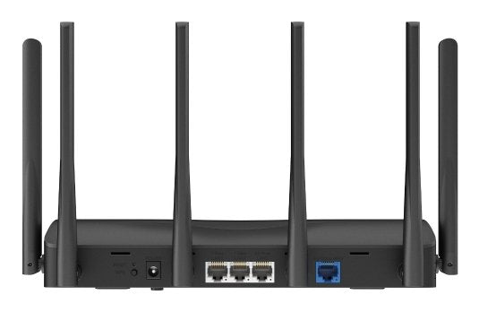 EAN 6957939002244 - Mercusys BE6500 Dual-Band Wi-Fi 7 Router router inalámbrico 2.5 Gigabit Ethernet Doble banda (2,4 GHz / 5 imagen 2