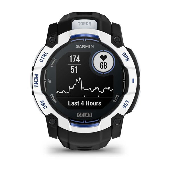 EAN 753759357115 - Garmin Instinct 2,79 cm (1.1") MIP 50 mm Digital 176 x 176 Pixeles Pantalla táctil Negro, Blanco GPS (saté imagen 10