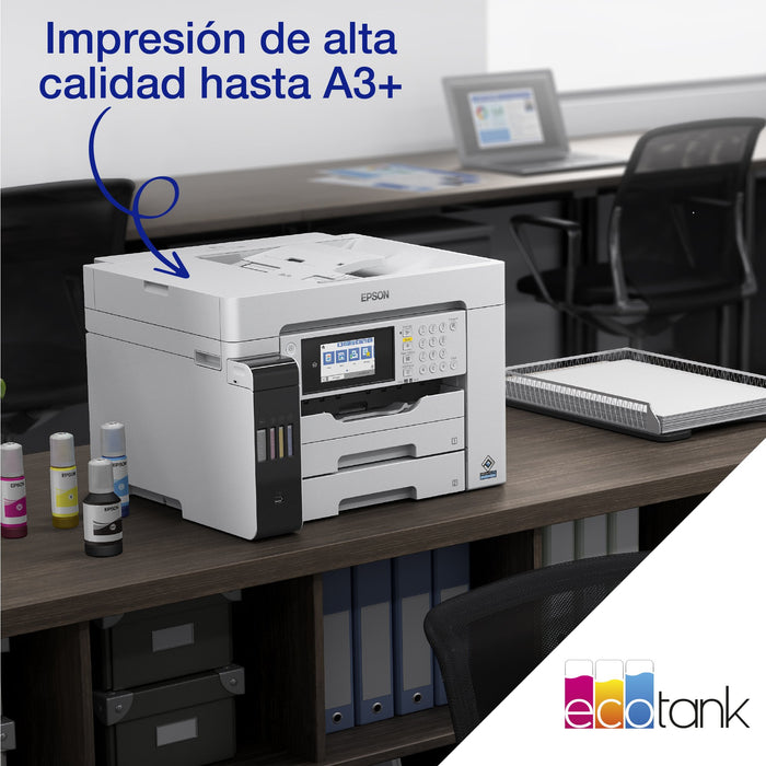 EAN 8715946734569 - Epson EcoTank Pro ET-16685 Inyección de tinta A3 4800 x 1200 DPI 25 ppm Wifi imagen 10