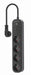 EAN 8716309128407 - Gembird TSL-PS-S4U-01 regleta inteligente 4 salidas AC Tipo E 1,5 m 3 3680 W Negro imagen 2