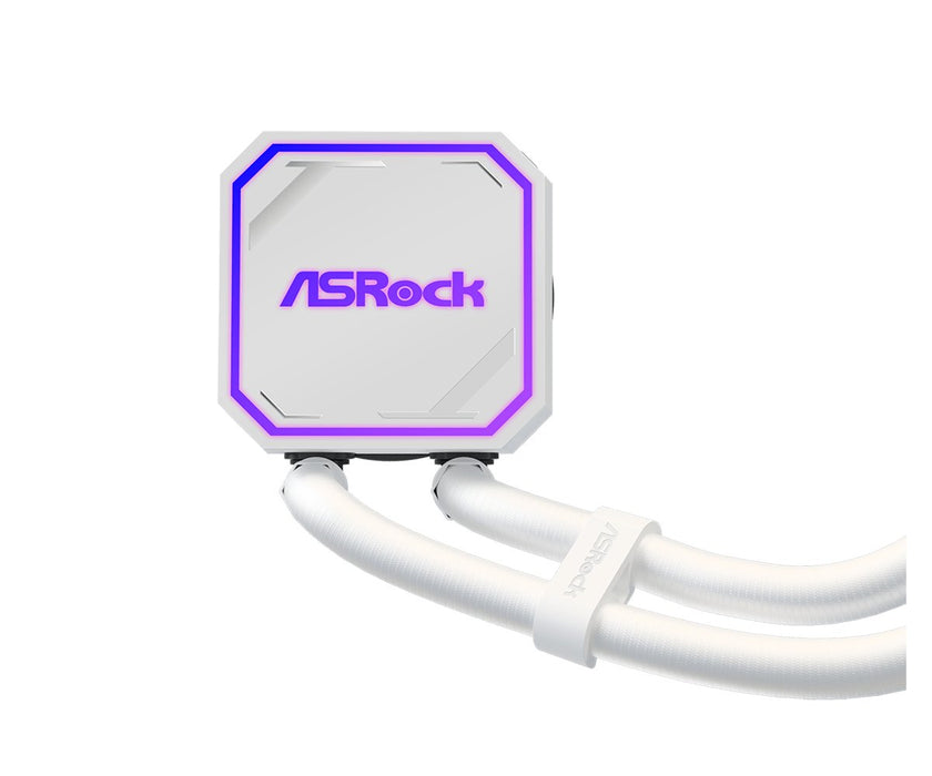EAN 4711581493544 - Asrock Pro White 360 ARGB Procesador Sistema de refrigeración líquida todo en uno 12 cm Blanco imagen 5