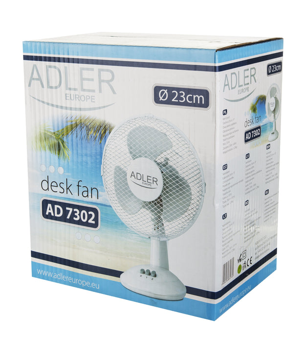 EAN 5908256830769 - Adler AD 7302 ventilador Blanco imagen 11