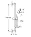 EAN 4005176767975 - GROHE Vitalio Start 110 sistema de ducha Cromo imagen 4