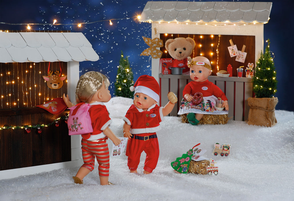 EAN 4001167837474 - BABY born Advent Calendar 43cm Juego de ropita para muñeca imagen 8