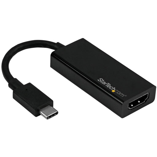 EAN 0065030865135 - StarTech.com CDP2HD4K60 Adaptador gráfico USB 3840 x 2160 Pixeles Negro imagen 1