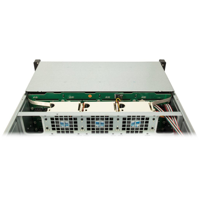 EAN 4260455647267 - Inter-Tech 4U-4736 Caja de disco duro (HDD) Negro, Gris 2.5/3.5" imagen 4