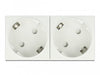 EAN 4043619814268 - DeLOCK Easy 45 toma de corriente CEE 7/3 Blanco imagen 2