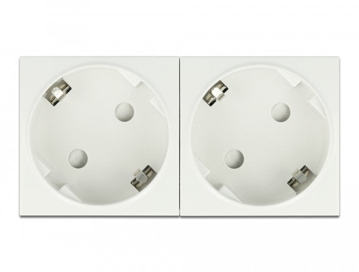 EAN 4043619814268 - DeLOCK Easy 45 toma de corriente CEE 7/3 Blanco imagen 2