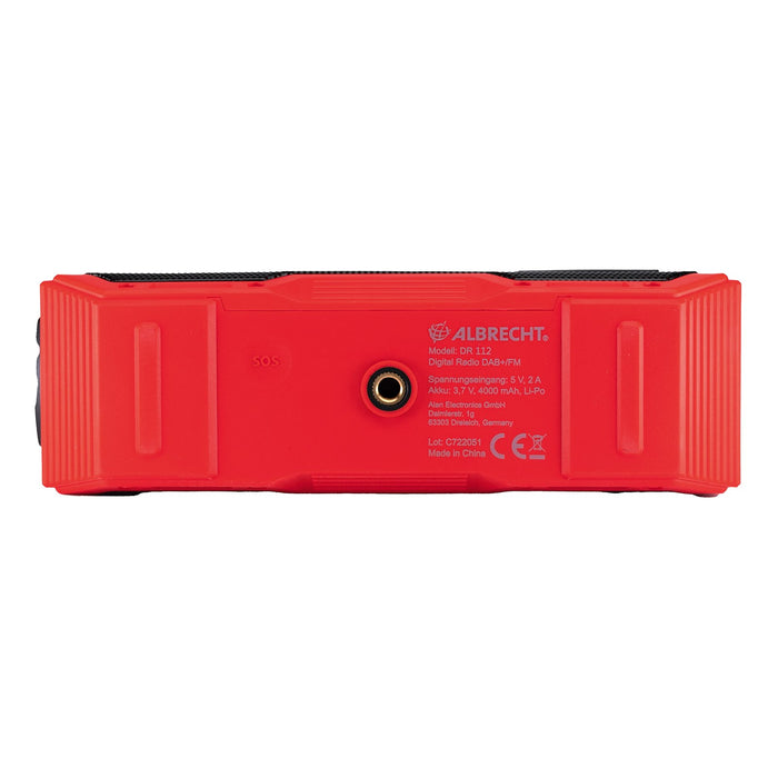 EAN 4032661279118 - Albrecht DR 112 Digital Negro, Rojo imagen 6