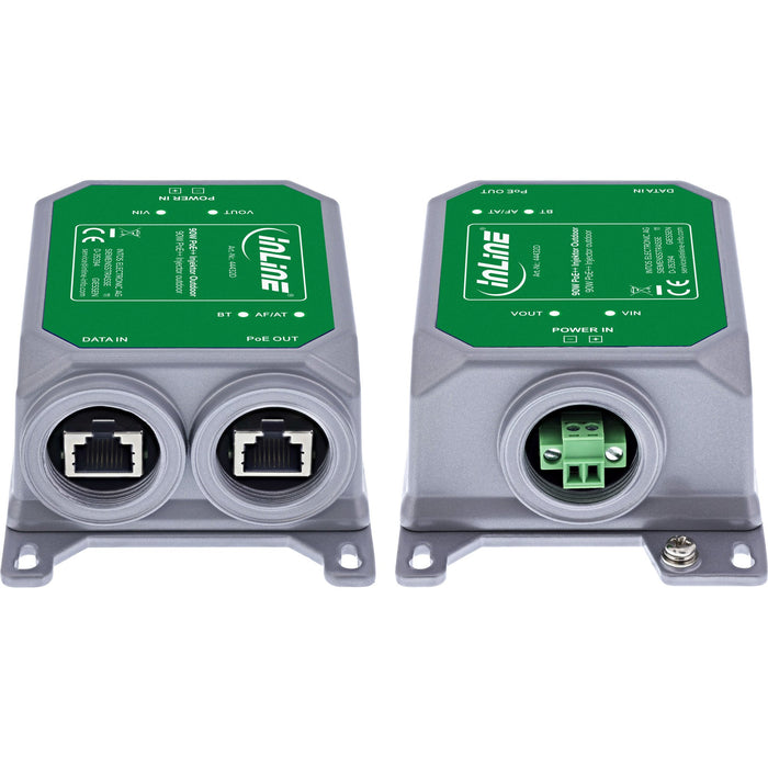 EAN 4043718350629 - InLine 44432D adaptador e inyector de PoE 10 Gigabit Ethernet 57 V imagen 8