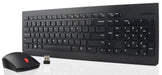 EAN 0190940004401 - Lenovo 4X30M39472 teclado Ratón incluido RF inalámbrico Alemán Negro imagen 1