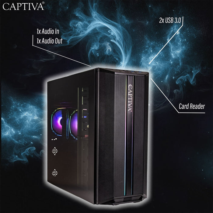 EAN 4046373927649 - CAPTIVA 92764 PCs/estación de trabajo AMD Ryzen™ 7 5700X 32 GB DDR4-SDRAM 1 TB SSD NVIDIA GeForce RTX 506 imagen 4