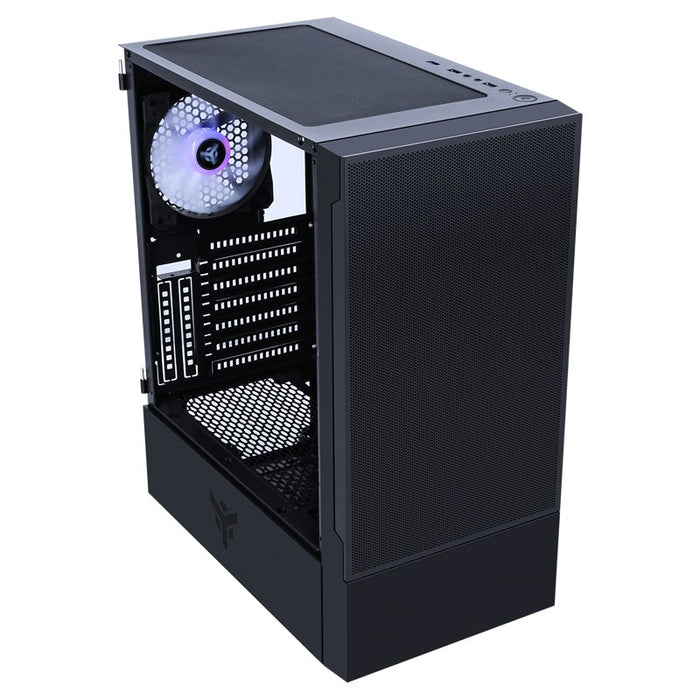 EAN 8056157883043 - itek SIISBE 3.0 Midi Tower Negro imagen 14