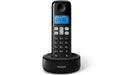 EAN 4895229101067 - Philips D1611B/34 teléfono Teléfono DECT Identificador de llamadas Negro imagen 2