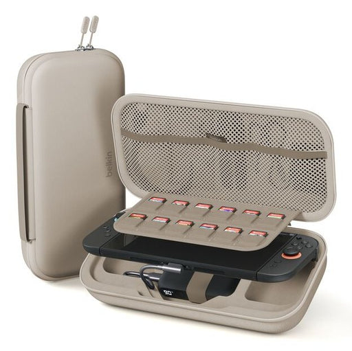 EAN 745883929467 - Belkin ENA001hqSA-V2 Estuche de viaje Nintendo Malla, Poliéster, Terciopelo Arena imagen 1