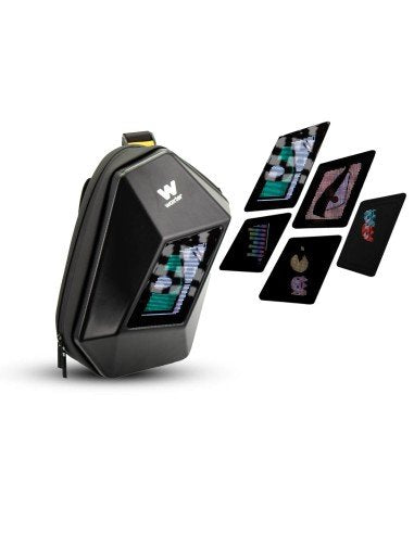 EAN 8435089039658 - Woxter AC26-009 mochila Negro Acrilonitrilo butadieno estireno (ABS), Policarbonato (PC) imagen 4