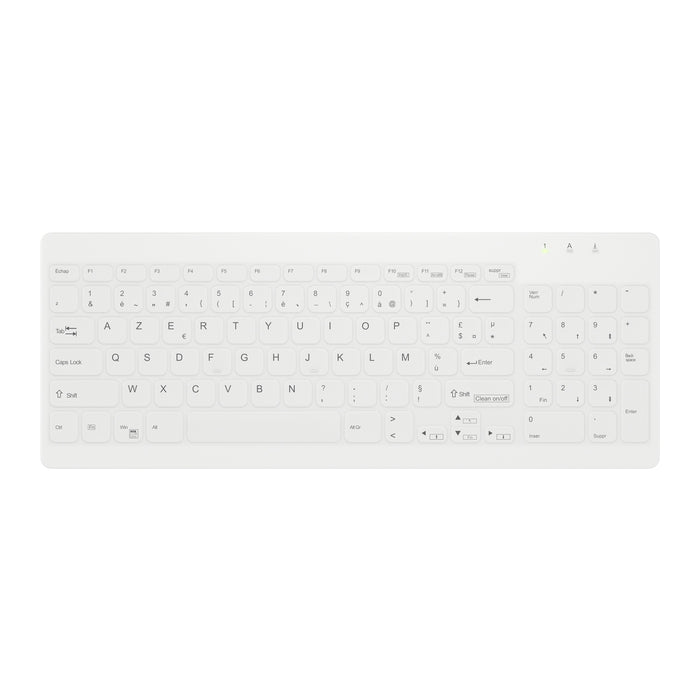 EAN 7061115143207 - Contour Design Active Key AK-C7012 teclado Médico USB Francés Blanco imagen 1