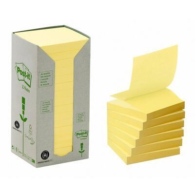 EAN 4046719274031 - Post-It 7000033934 nota autoadhesiva Plaza Amarillo 100 hojas Autoadhesivo imagen 1