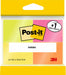 EAN 3134375321006 - Post-It 6812-P nota autoadhesiva Rectángulo Verde, Naranja, Rosa, Amarillo 100 hojas Autoadhesivo imagen 1
