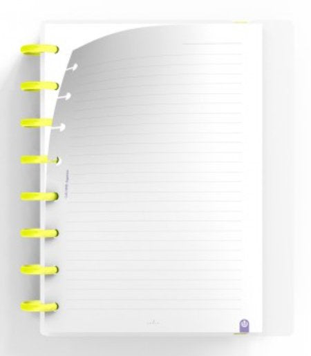 EAN 8422951072219 - CARCHIVO 66017080 cuaderno y block A5 80 hojas Amarillo, Negro imagen 3