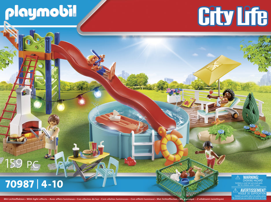 EAN 4008789709875 - Playmobil City Life 70987 set de juguetes imagen 1