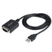 EAN 0065030894593 - StarTech.com 1P3FPC-USB-SERIAL cambiador de género para cable DB-9 USB Type-A (4 pin) USB 2.0 Negro imagen 4