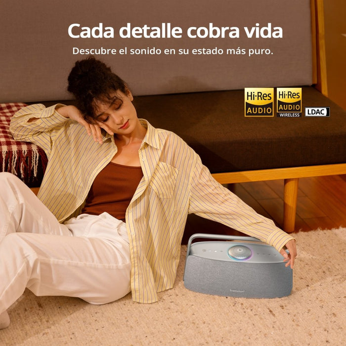 EAN 6975606873751 - Tronsmart Fiitune X30 Altavoz portátil estéreo Gris 80 W imagen 5