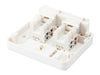 EAN 4015867207857 - Equip 125124 caja de tomacorriente Blanco imagen 5