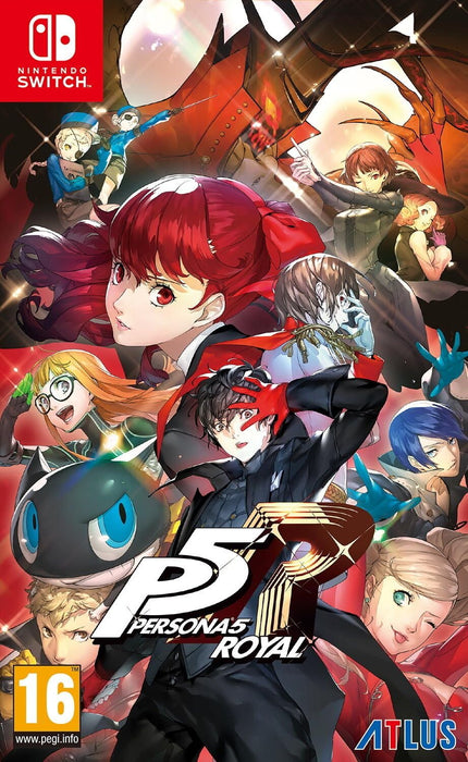 EAN 5055277047895 - Atlus Persona 5 Royal Estándar Nintendo Switch imagen 2