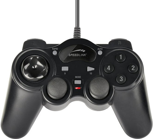 EAN 4027301165159 - SPEEDLINK THUNDERSTRIKE Negro USB Gamepad Analógico/Digital PC imagen 1