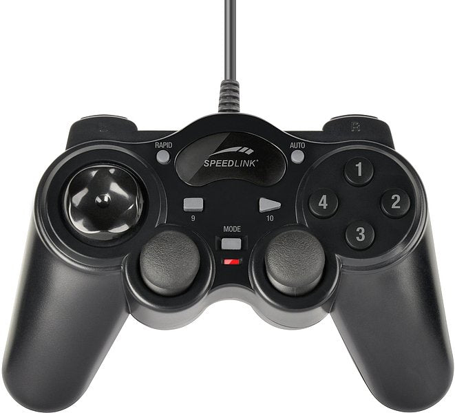 EAN 4027301165159 - SPEEDLINK THUNDERSTRIKE Negro USB Gamepad Analógico/Digital PC imagen 1