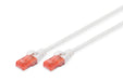 EAN 4016032387800 - Digitus DK-1617-020/WH cable de red Blanco 2 m Cat6 U/UTP (UTP) imagen 1