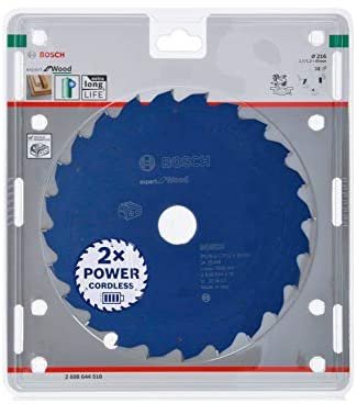 EAN 3165140957489 - Bosch ‎2608644518 hoja de sierra circular 21,6 cm 1 pieza(s) imagen 1