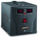 EAN 3700085631485 - Infosec R2 Pro 1500 regulador de voltaje 2 salidas AC 72 - 290 V Negro imagen 1
