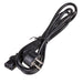 EAN 5901720130884 - Akyga AK-PC-01C Hohe qualität stromkabel, 1,8m für PC, Drucker, Bildschirme schwarz Negro 1,5 m CEE7/7 IE imagen 2