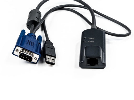 EAN 0636430071497 - Vertiv Avocent MPUIQ-VMCHS cable para video, teclado y ratón (kvm) Negro, Azul 0,3556 m imagen 2