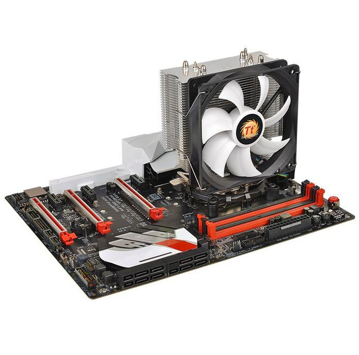 EAN 0841163067536 - Thermaltake Contact Silent 12 Procesador Enfriador 12 cm Gris imagen 2