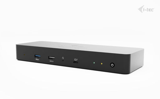 EAN 8595611707575 - i-tec TB4INTGDUAL4KDOCPD base para portátil y replicador de puertos Alámbrico Negro imagen 2