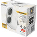 EAN 5999097954288 - Entac ES-DSA-WIBLE adaptador de enchufe eléctrico Blanco imagen 2
