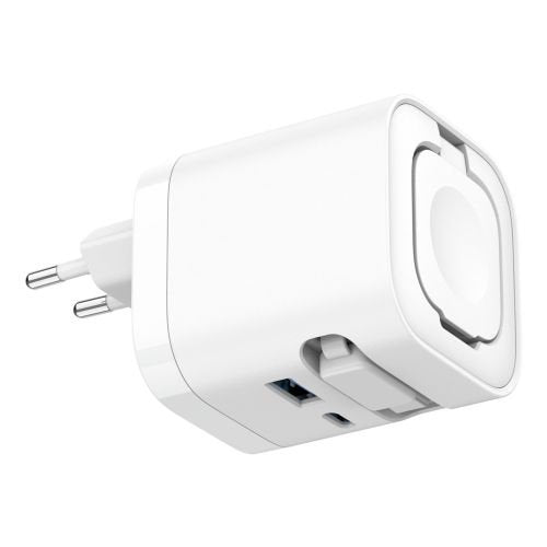 EAN 4013674222285 - Ansmann 1001-0187 cargador de dispositivo móvil Reloj inteligente, Smartphone, Tableta Blanco Corriente a imagen 5