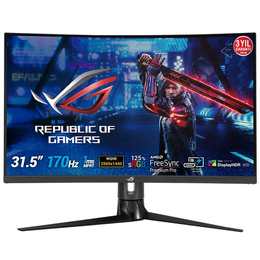 EAN 4718017790536 - ASUS ROG Strix XG32VC pantalla para PC 80 cm (31.5") 2560 x 1440 Pixeles Quad HD LED Negro imagen 2