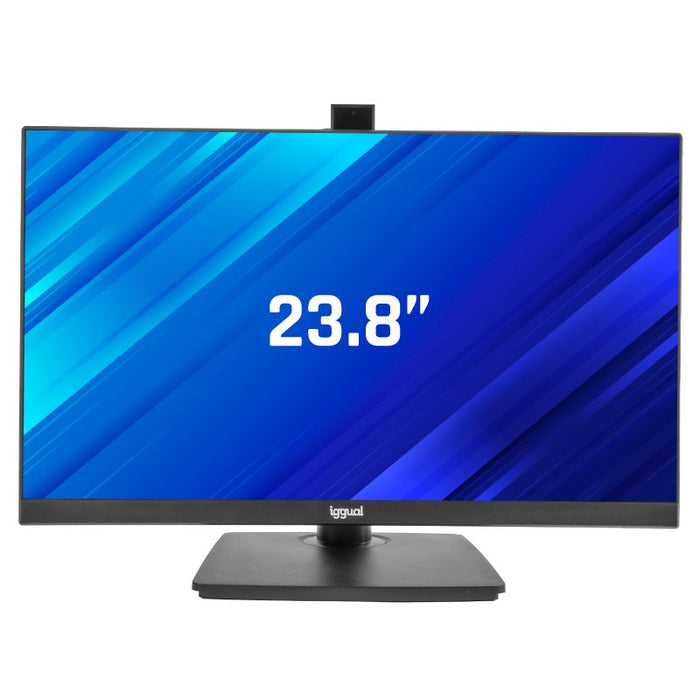EAN 8435364320020 - iggual ML24WC pantalla para PC 60,5 cm (23.8") 1920 x 1080 Pixeles Full HD LED Negro imagen 16