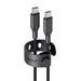 EAN 5715685027659 - PanzerGlass empower by ® Racing 240W USB-C to USB-C Cable | USB 2.0 | 1.2M | Space Black cable USB Negro imagen 1