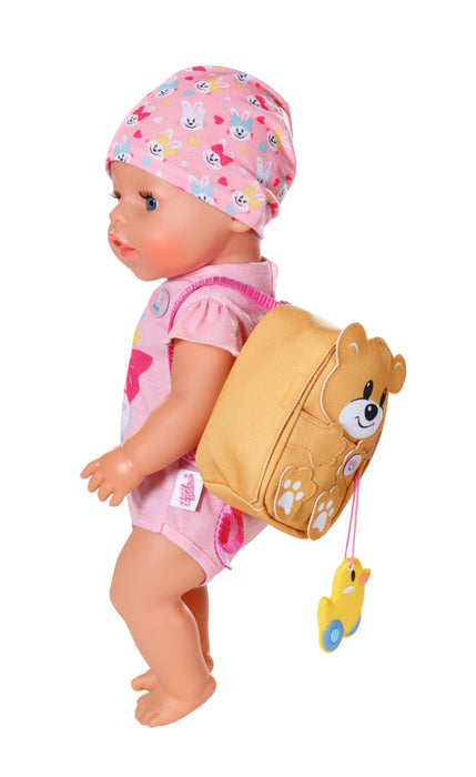 EAN 4001167834961 - BABY born Kindergarten Backpack Set Mochila de muñecas imagen 6