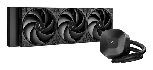 EAN 6933412729747 - DeepCool LE360 V2 ZERO DARK Procesador Kit de refrigeración líquida 12 cm Negro 1 pieza(s) imagen 1