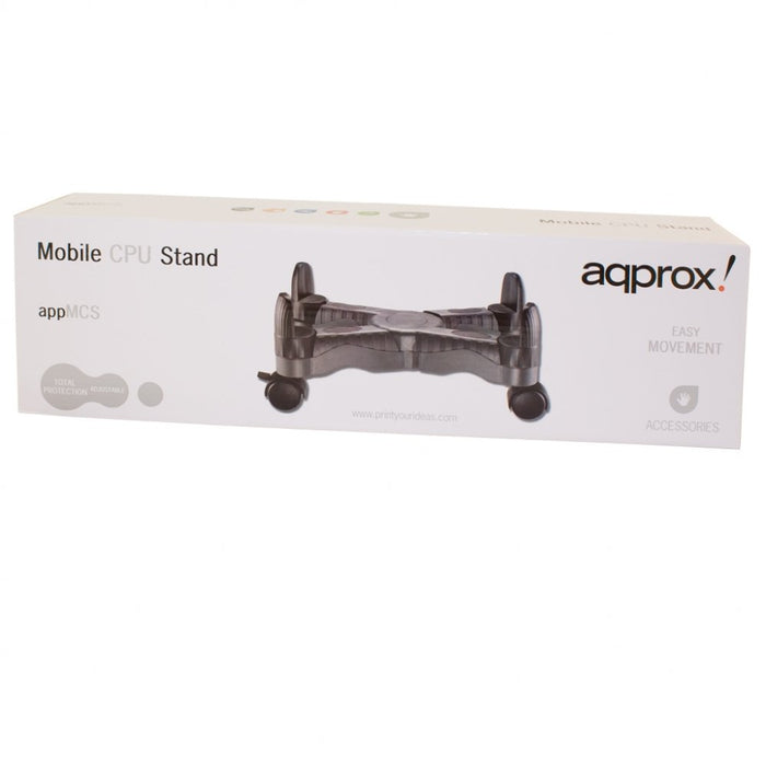 EAN 8435099509769 - Approx Mobile Support for CPU PC Negro imagen 2