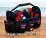 EAN 4006825636345 - Einhell Bag 45/22 Tasche Negro, Rojo imagen 2