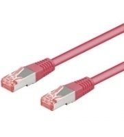 EAN 4040849934384 - Goobay CAT 6-2000 SSTP PIMF 20.0m cable de red Magenta 20 m imagen 1