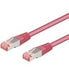EAN 4040849934384 - Goobay CAT 6-2000 SSTP PIMF 20.0m cable de red Magenta 20 m imagen 1
